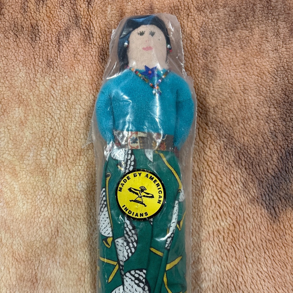 Native American Doll - New!